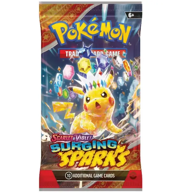 Pokemon Scarlet & Violet Surging Sparks Booster Pack (Booster Pack)
