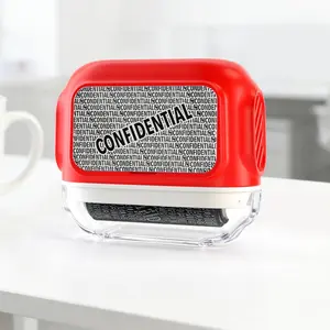 Roller Confidential Stamp, Express Shipping Info Eraser, Thermal Paper Corrector, Privacy Code Cover Pen, Address Security Tool