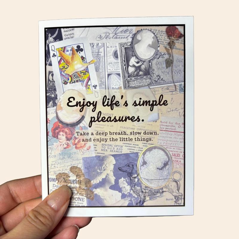 12 Pack - Cute Unique Dogs and Cats Greeting Cards with "Happy Birthday, Motivational" Design - Vibrant Blue Background & 1 Card & 1 Envelope Favorite Person