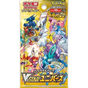 1 Japanese VSTAR Universe Booster Pack
