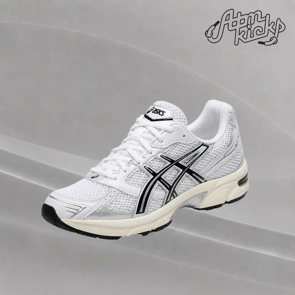 ASICS Gel-1130 White Cloud Grey Men's Authentic Shoes Footwear Sneaker Trainer Comfortable Walking Fashion Trending Gift
