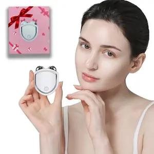 Electric Mini Face Lift Massager, Professional Skin Tightening Device, 3 Adjustable Speed Levels, Compact Beauty Tool, Portable At-Home Skincare