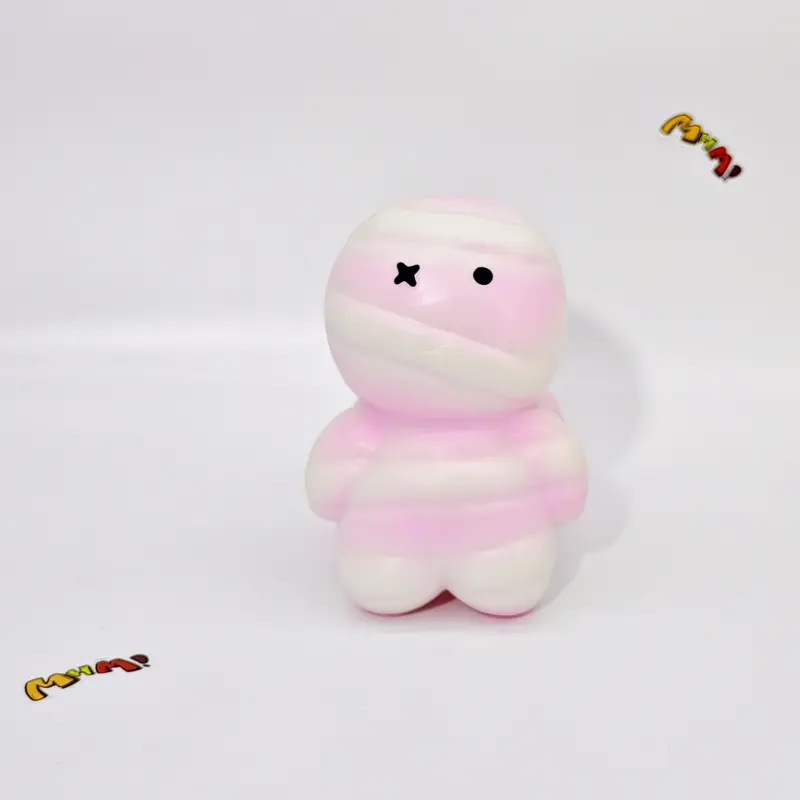 MHM Squishy Wind-Bread Buddy Stress Relief Toy - Sticky, Moist, Soft, Slow-Bouncing Foods Sensory Tool for Tactile Relaxation 9.65x6.89x4.13in