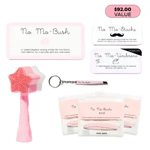 9 Piece Wax, Shave, and Skincare Value Bundle - We Good