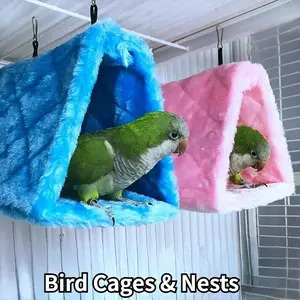 Bird Hanging Hammock Cave