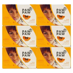 Paw Paw Clarifying Soap 160g (6 Pack) Paw Paw Clarifying Soap 160g (6 Pack)