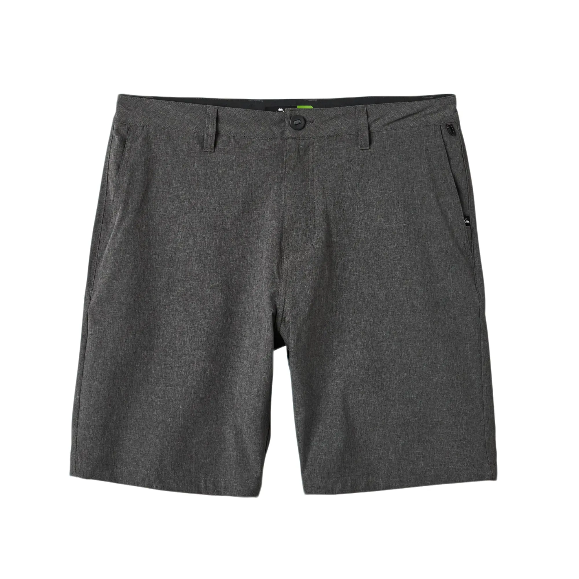 Quiksilver | Union Heather 20" Amphibian Hybrid Shorts | Stretch Fit Recycled Materials | Everyday Wear & Casual Streetwear Beige Fabric