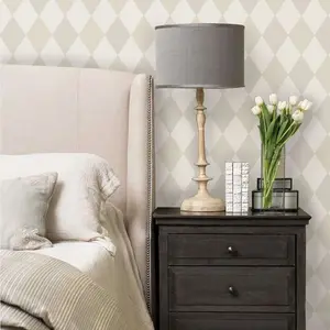 Diamond Wallpaper - Peel and Stick