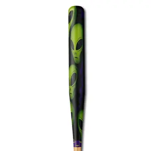 Alien Bat Wrap For Composite, Wood , Alloy & Whiffle Bats