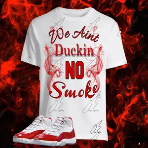 Shirt To Match Air Jordan Retro 11 CHERRY RED, Unisex Graphic Tee,Best Gift,Birthday,Sneaker Match,Kicks,Release,Christmas,Adults,Outfit