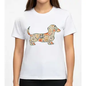 Floral Vintage Bottle Shirt - Sunflower Cottagecore Botanical Graphic Tee - Women's Oversized Floral Unisex T-Shirt