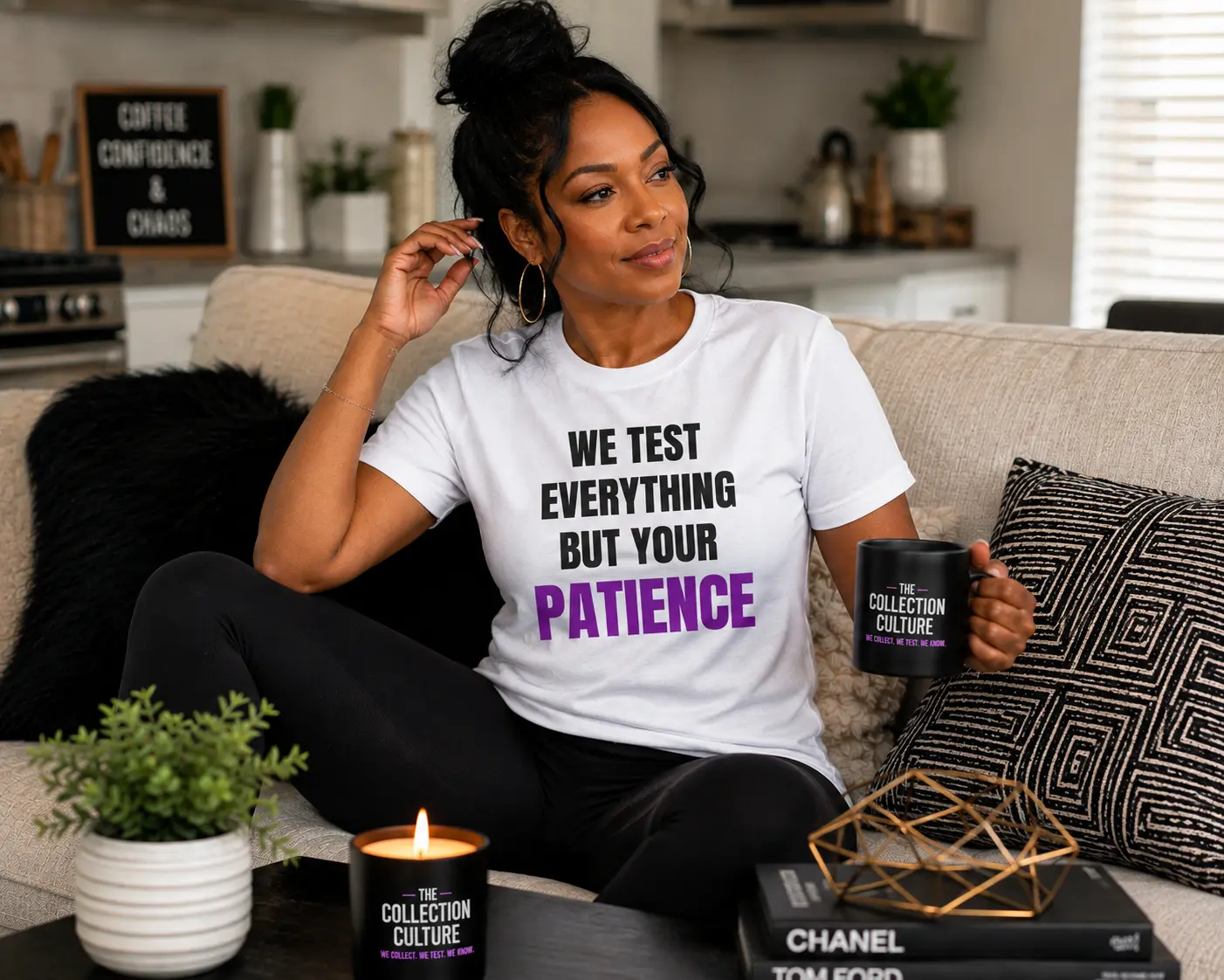 Lab Tech Shirt – We Test Everything But Your Patience | Unisex Laboratory & Testing Professional Tee