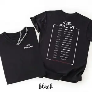 Pro V1 Golf Ball Evolution Shirt, 25 Years Pro V1 Golf T-Shirt, Golfer Gift, Golf Lover Tee, Golf Dad Gift