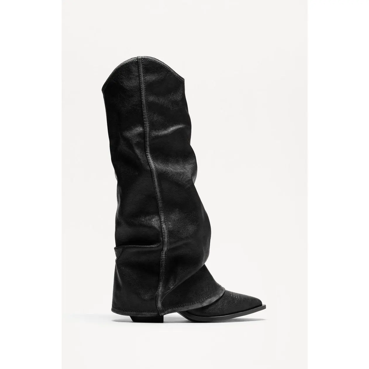 Mason Overlay Boots - Black O