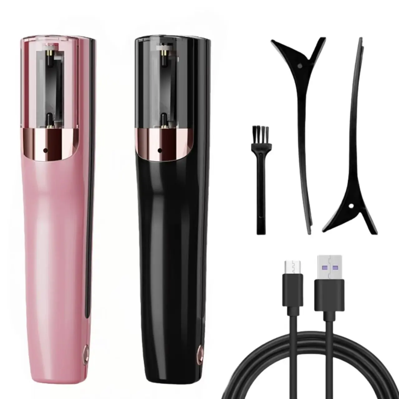 USB-powered trimmer, Detail trimmer, Cordless rechargeable trimmer, removes damaged hair, gift for hair care, ideal for men and women with damaged hair, essential home tool, perfect for holidays or daily use Lightweight