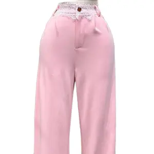 Lace Trousers - , Womenswear - Pants