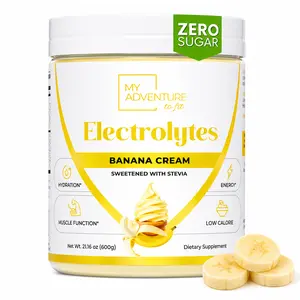 Electrolytes - Banana Cream - Family Size - Farewell Flavor