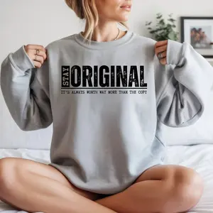 Stay Original Sweatshirt | Vintage Distressed