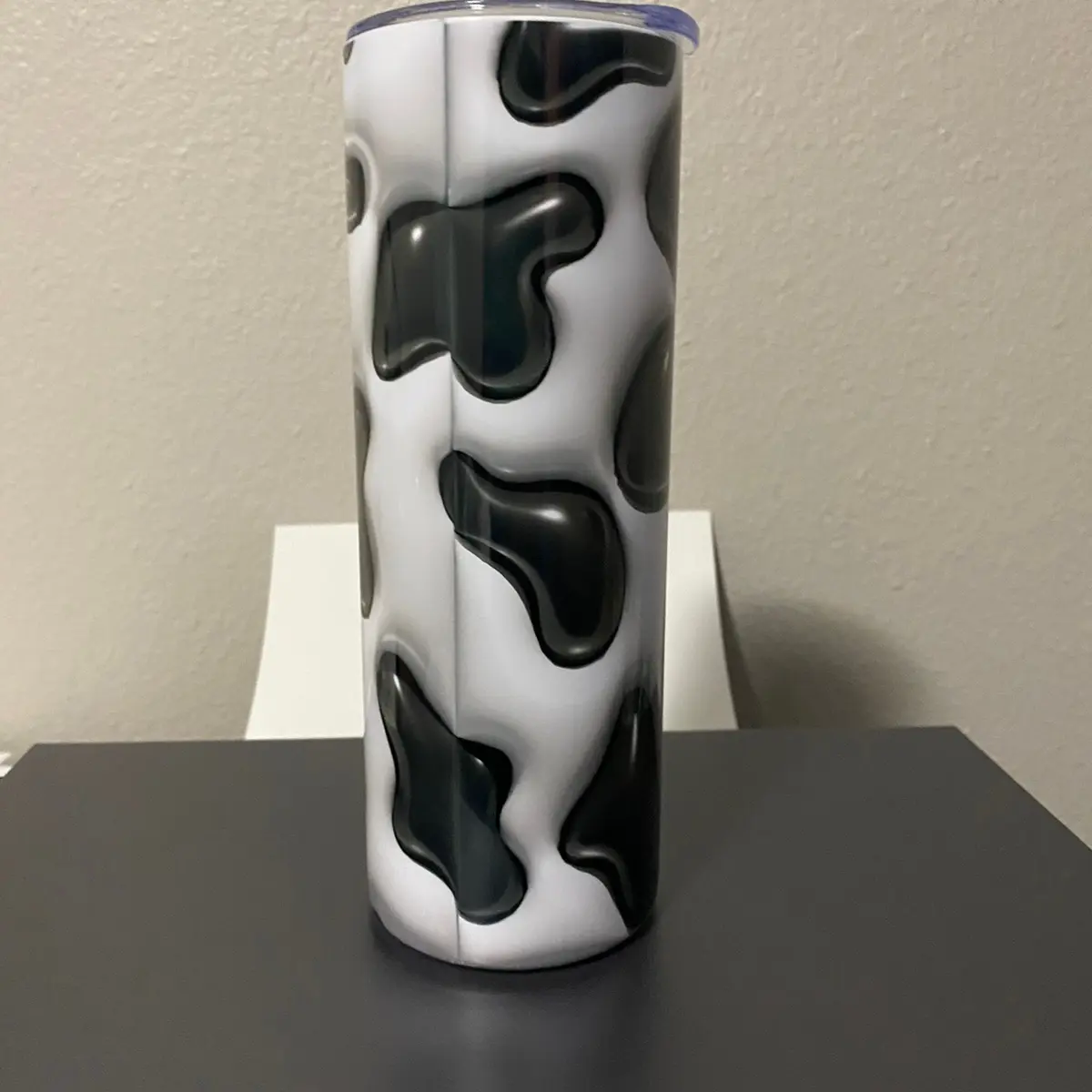 Just a little a moody bubble tumbler
