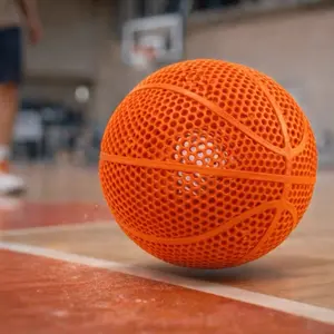 Silent Airless Basketball – Indoor Training Ball
