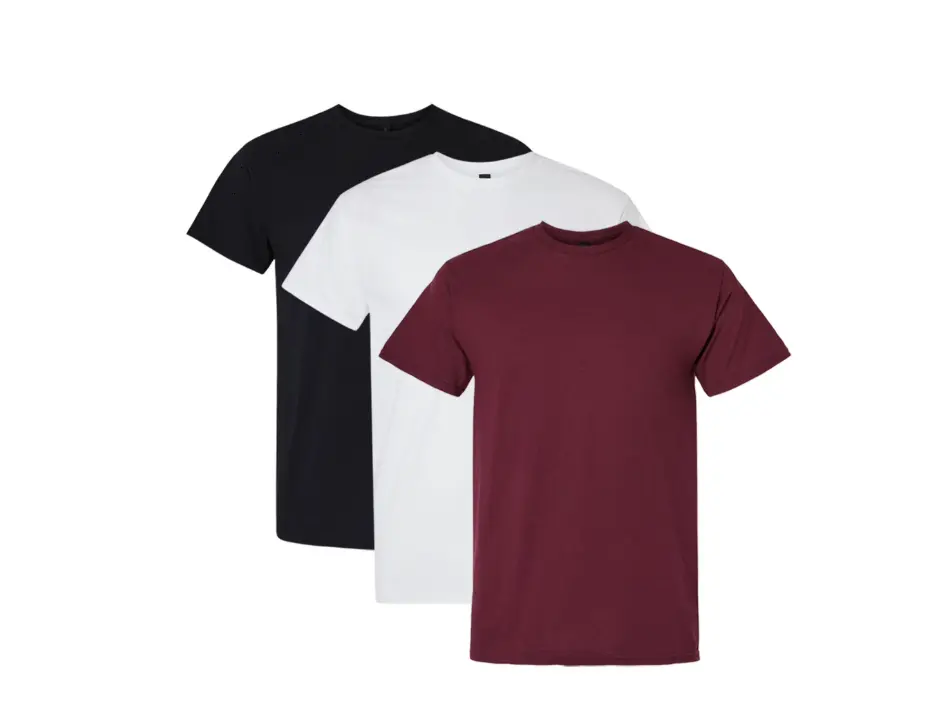 Gildan - 3pack - Bulk Solid Heavy Cotton Short Sleeve Blank Tee T-Shirt - Size: 3XL