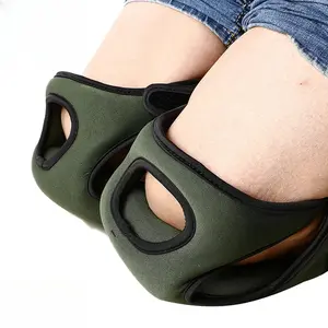 Multipurpose Knee Pads for Knee Protection, Breathable Polyester Material, Adjustable Straps for Construction, Gardening