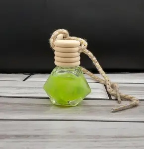 HUNNI Pink Sugar and Pineapple glass diffuser auto air freshener