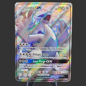Lugia GX (Full Art) 207/214 SM - Lost Thunder (SM8)