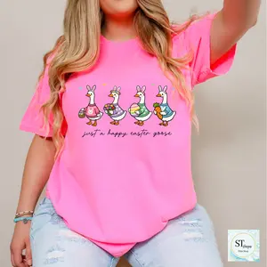 Just a Happy Easter Goose