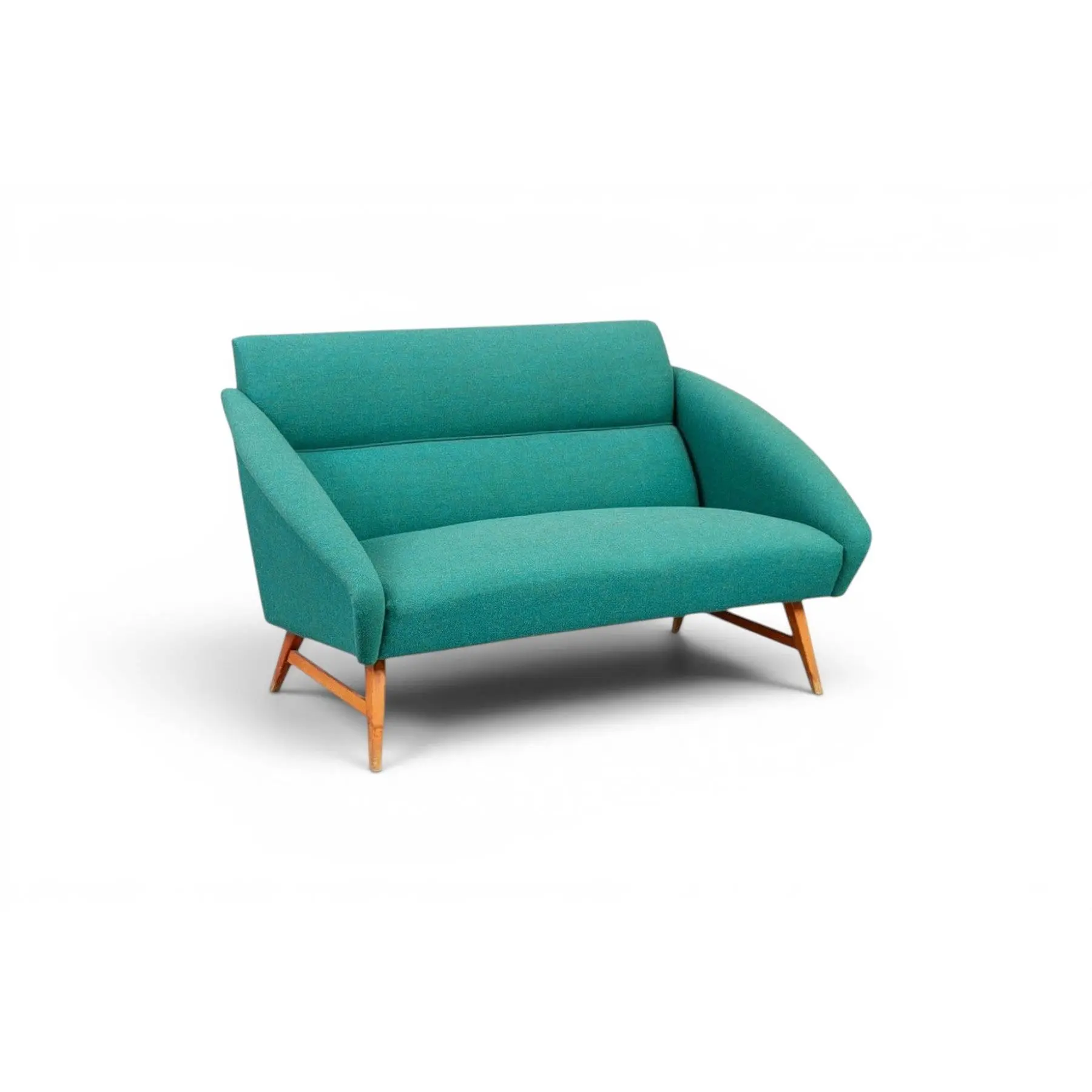 SVANTE SKOGH "MODEL 120" ORGANIC MODERN LOVESEAT