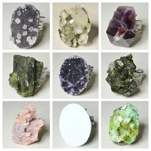 [No.450-458 Tray #17]Unique handmade crystal ring