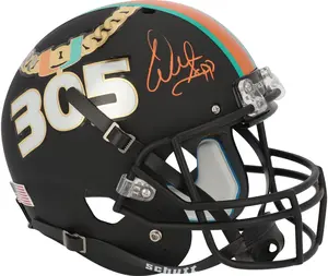 Warren Sapp Miami Hurricanes Autographed Schutt Tradition Replica Helmet - Fanatics Exclusive - Fanatics Authentic Certified