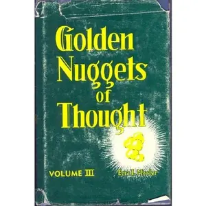 USED-GOLDEN NUGGETS OF THOUGHT VOLUME III by Ezra L. Marler (Hardcover)