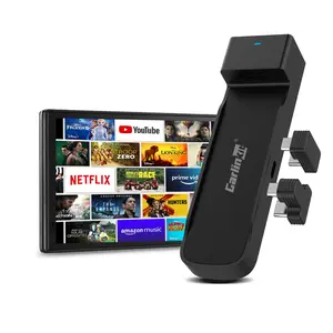 Carlinkit for Fire TV Stick Specifically designed for Fire TV Stick Enjoy Streaming in Your Car Wired CarPlay to HDMI, Supports high-definition HDMI resource input for TV sticks, springtok Converter Signal