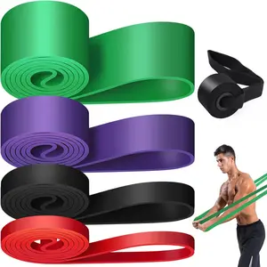 Resistance Band, Pull Up Bands, Pull Up Assistance Bands, Workout Bands, Exercise Bands, Bands Set with Door Anchor