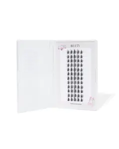 BLUETY Call Me Lashes - Delulu is the Solulu | 13mm Spikey Lash, Wispy Lashes, Anime Manhwa Lashes, Invisible Band, Vegan, Cruelty Free, Reusable