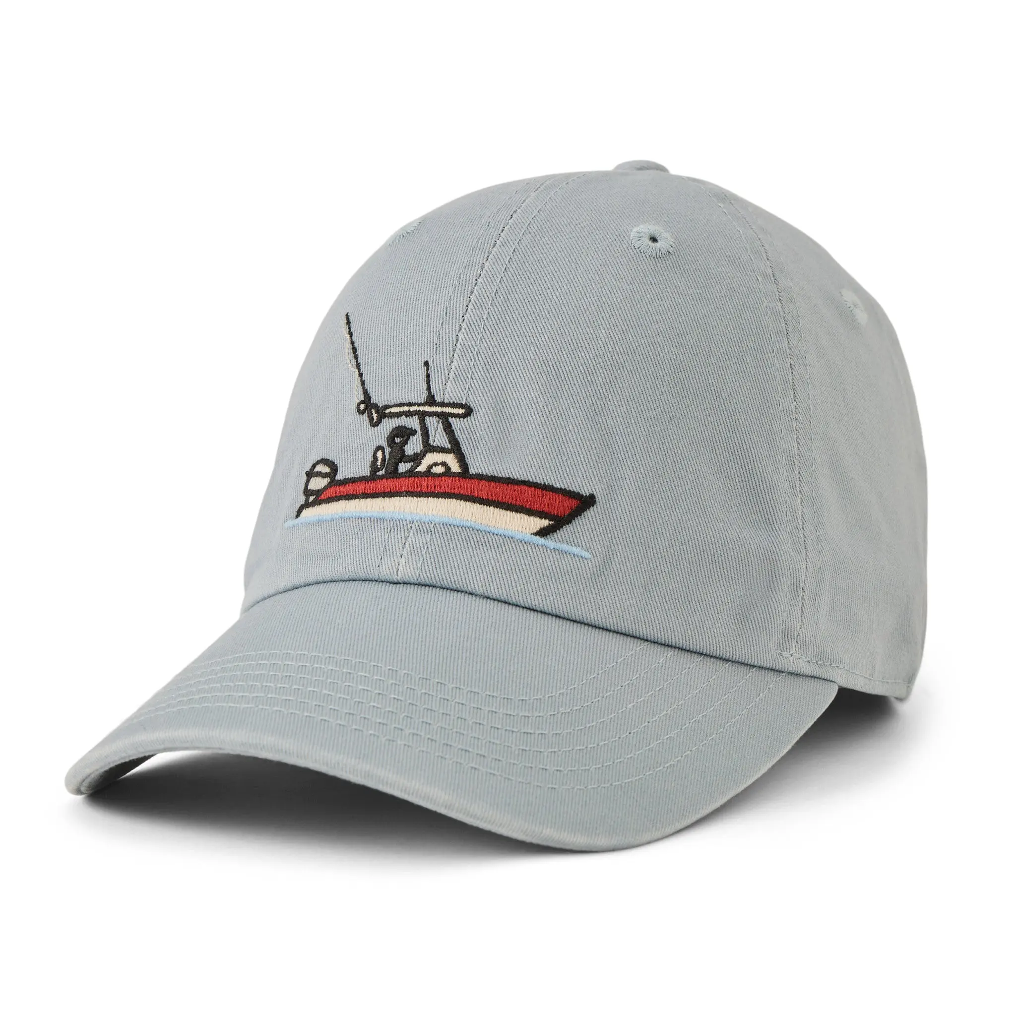 Adult Unisex Vintage Fishing Boat Chill Cap