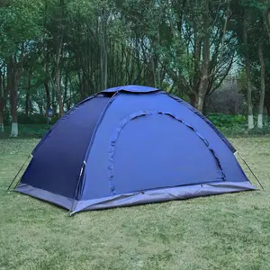 Multiple colors, portable simple camping tent, park, beach, picnic, sunshade tent, easy to install, Easy Setup Tent, can be used by 2 people, foldable camping tent, UV resistant, mosquito proof, lightweight, with handbag, fishing tent