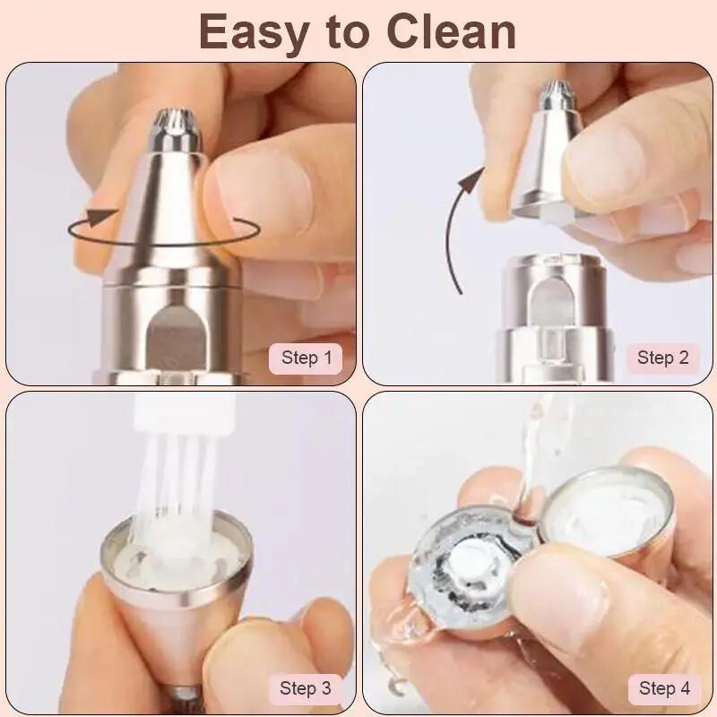 Female Facial Epilator, Painless Epilator, Dual Purpose For Home Travel, For Lips, Body, Arms, Beard, Hair And Chin, Valentine'S Day Gift For Mother, Girlfriend