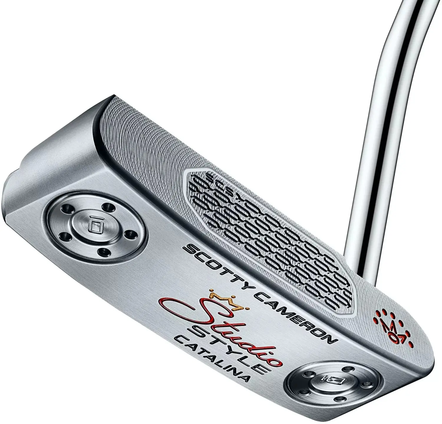 Glove It Studio Style Catalina Mallet Putter for Discerning Golfers, Hand-Finished with Responsive Sweet Spot