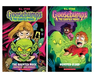 Goosebumps Graphic Novel Terror Duo Vol. 1-2 2-Book Bundle Set - Paperback