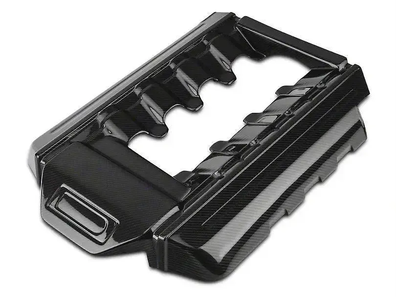 Carbon Fiber Engine Cover for 2015-2017 Mustang GT 5.0