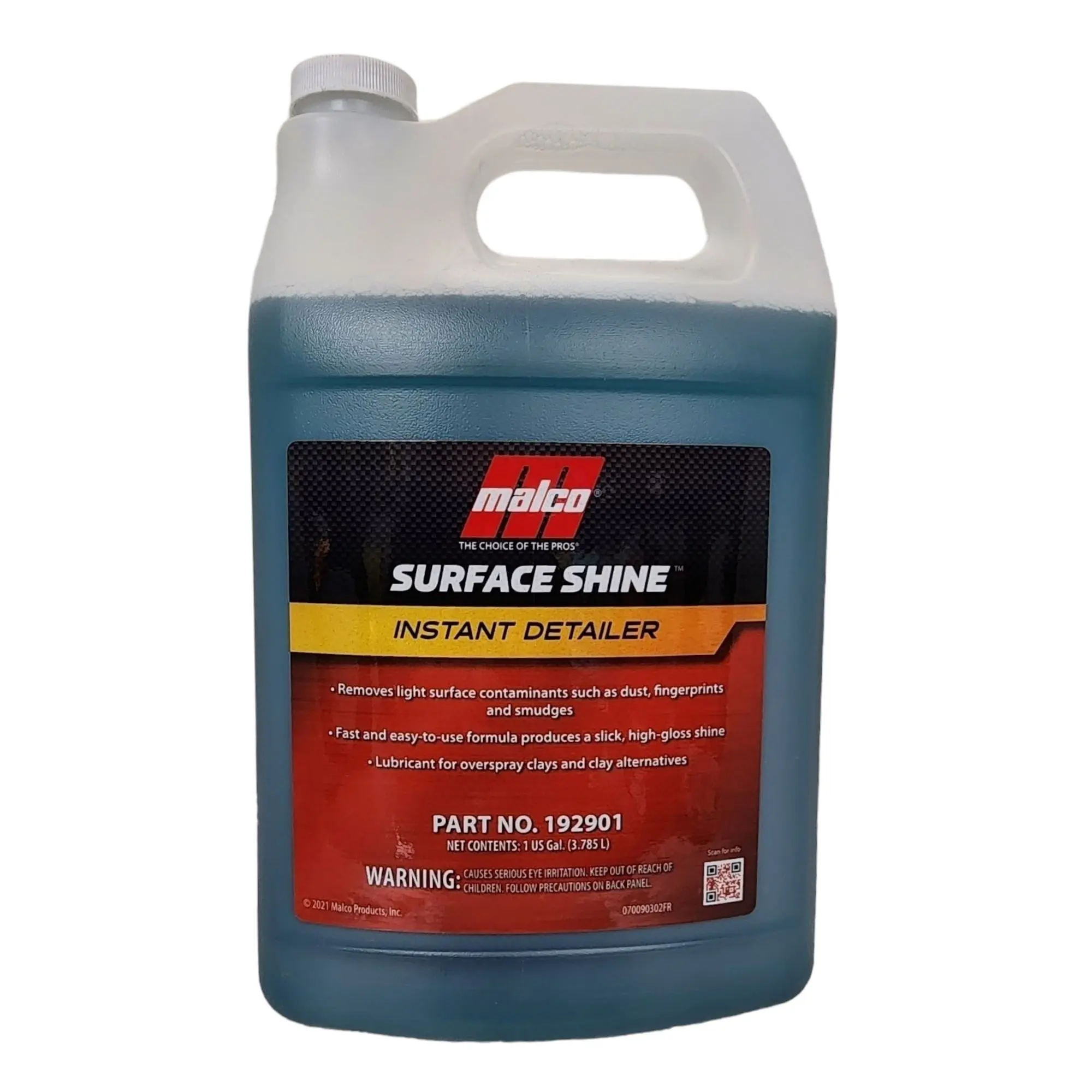 MALCO SURFACE SHINE™ INSTANT DETAILER MALCO SURFACE SHINE™ INSTANT DETAILER