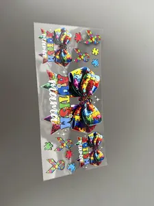 UV DTF 16 OZ Sized Wrap, Cup Stickers, Tumbler Stickers, Cup Decals, Decorative Sticker