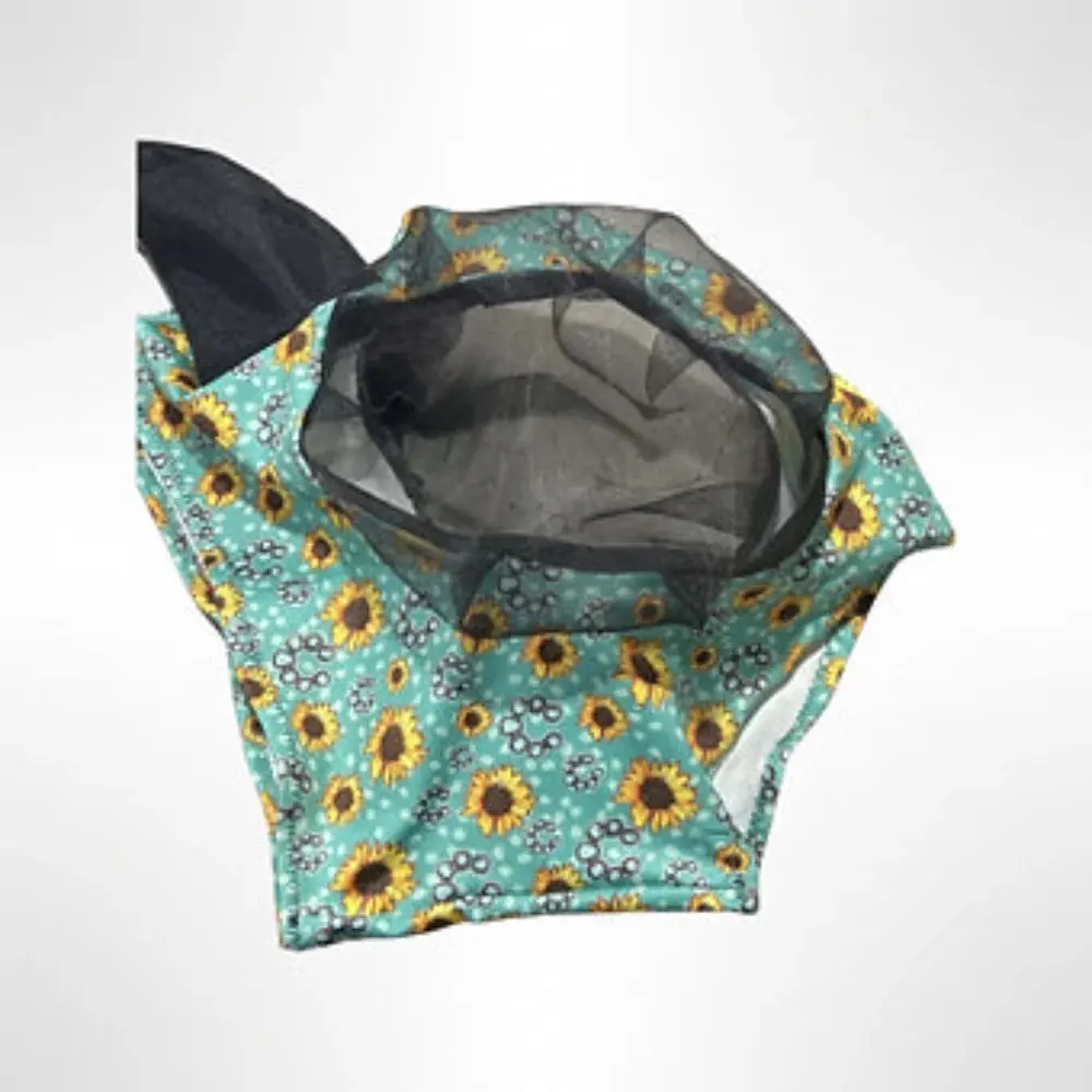 Schulz Equine Lycra Fly Mask - 4 Patterns Schulz Equine Lycra Fly Mask - 4 Patterns