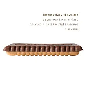 Bahlsen Choco Leibniz Dark Cookies (3 boxes) - Leibniz Butter Biscuits topped with a thick layer of German Chocolate - 4.4 oz boxes