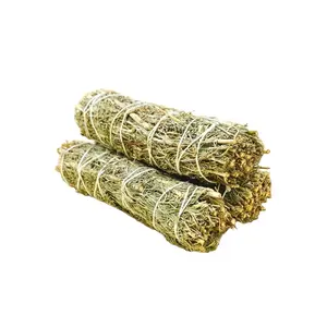 Desert Sage (3 Pack) - Smudging Bundle Sticks for Spiritual Energy Work Cleansing Intention - Holistic Wellness Set Pleasant Aroma Fragrance Scented
