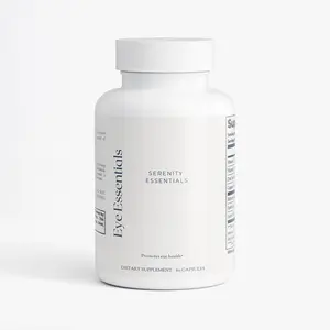 Natural Edible Vitamin Dietary Healthcare Supplement - Eye Essentials Advanced Vision Support with Lutein & Bilberry