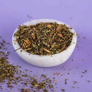 Quartz Energy Tea - Herbal Beverage for Energy Boost