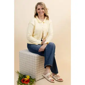 Lucia Striped Cardigan